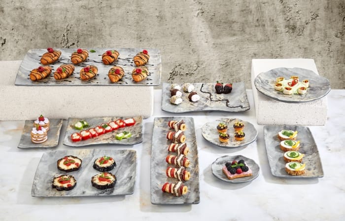 پیش دستی ملامین مدل ۴۳۰۲۰RM (ابعاد ۲۰*۲۰)