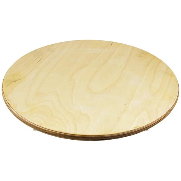 سینی چوبی گرد پایه دار کد ۵۰۱