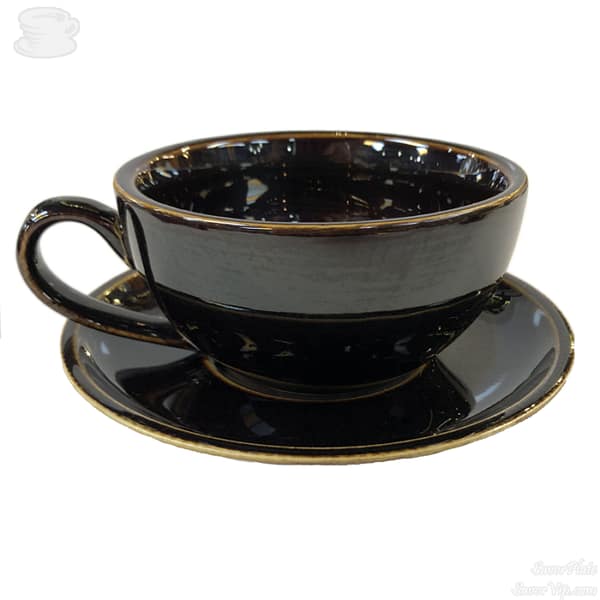 فنجان لته ساور مدل آنتیک کد 280