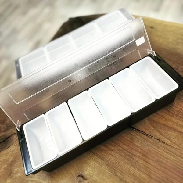 گارنیش باکس ساور مدل ساده