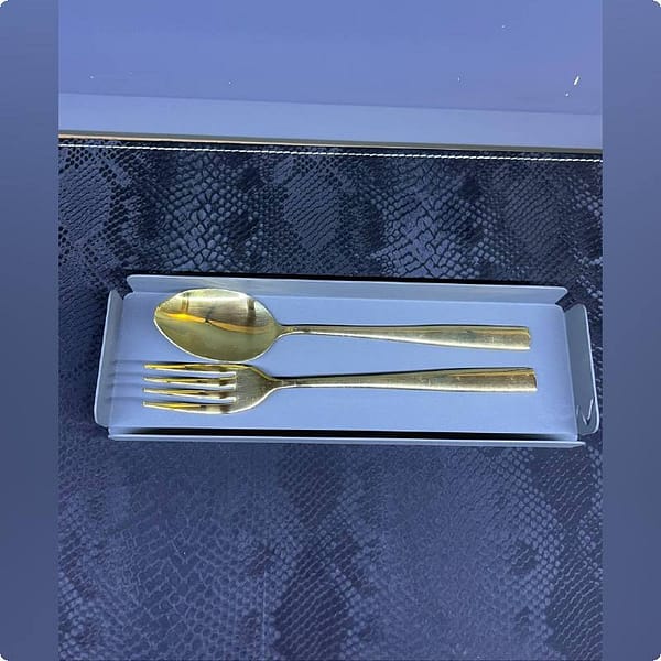 رست قاشق چنگال مستطیلی ساور کد M5 (طوسی)