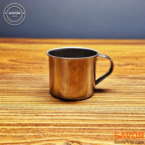 ظرف سس استیل دسته دار برند ساور کد G3258