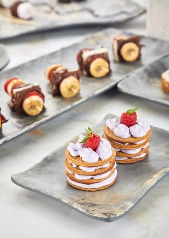 دیس مستطیل ملامین مدل ۴۱۰۱۲RM (ابعاد ۲۶*۳۲*۳)