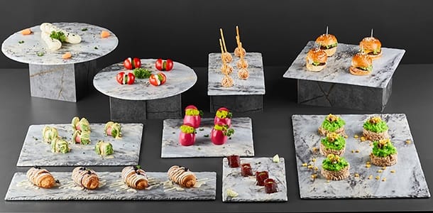 تخته سرو ملامین مدل ۴۷۰۳۰RM (ابعاد ۳۰*۳۰)