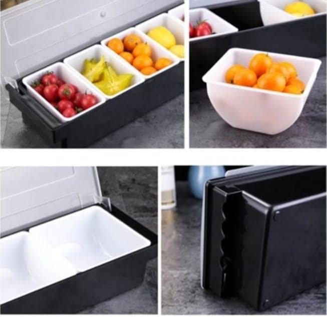 گارنیش باکس ساور مدل ساده