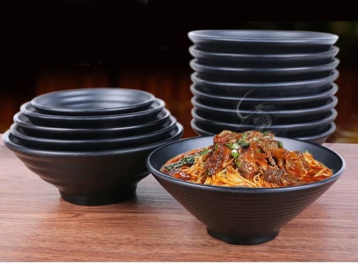 کاسه ملامین ساور مدل ۰۰۹ (ابعاد ۲۲*۲۲*۱۰)