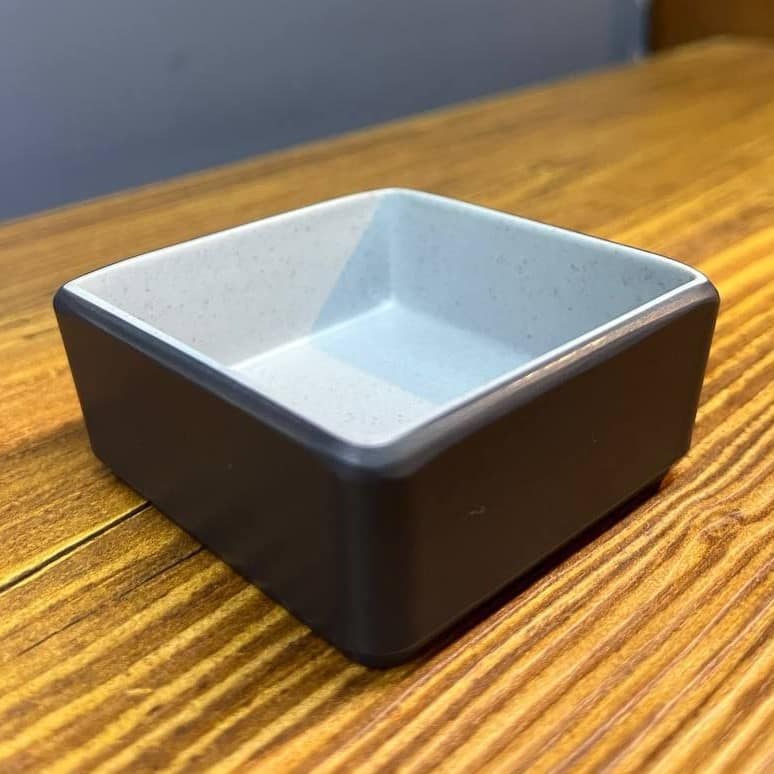 ظرف سس مربع ملامین ساور کد 25129