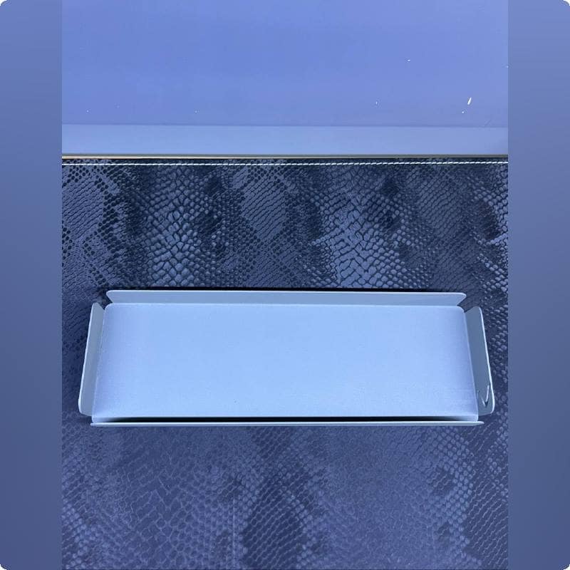 رست قاشق چنگال مستطیلی ساور کد M5 (طوسی)